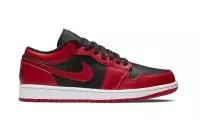 air jordan 1 low dunk reverse bred